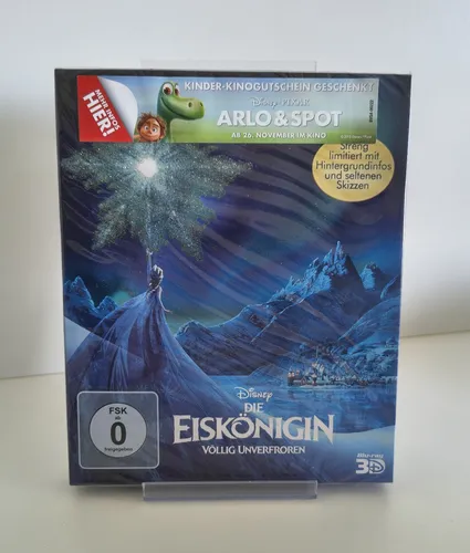Die Eiskönigin - Blu-ray 3D Collectors Edition - Neu und OVP