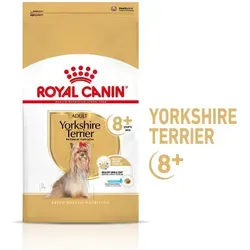 ROYAL CANIN Yorkshire Terrier Adult 8+ 1.5kg - Trockenfutter für ausgewachsene Yorkshire Terrier ab 8 Jahren