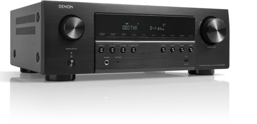 Denon AVC-S670H 5.2-Kanal AV-Receiver - HiFi-Receiver mit Dolby Surround Sound, 8K HDMI und HEOS Multiroom für ein unvergessliches Klangerlebnis in jedem Raum.