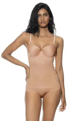 Mey Dessous Serie Joan Damen BH-Hemden Cream Tan 90B(90B)