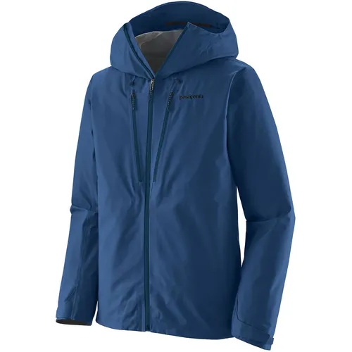 Patagonia M's Triolet Jkt - Hardshelljacke für alpine Abenteuer - Regenjacke aus 3-Lagen GORE-TEX, wasserdicht und atmungsaktiv, ideal gegen Schneestürme und Regen. Fair Trade Certified und umweltfreundlich mit recyceltem Material.