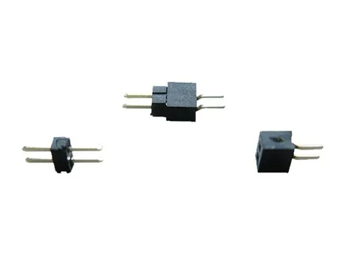 Micro Stiftleiste Steckverbinder RM 1.0 2-polig Stecker + Buchse 10 Stück S482