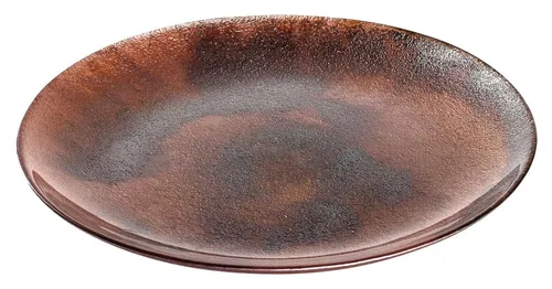 LEONARDO Speiseteller POESIA - Braun und Rose, Ø 32 cm - Speiseteller in elegantem Design, ideal für festliche Anlässe und tägliche Mahlzeiten, bringt Freude auf den Tisch.