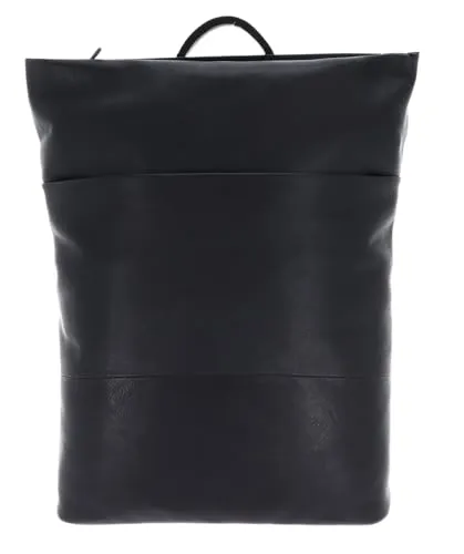 Leonhard Heyden Rucksack Hamburg 7080 - Eleganter Laptoprucksack - Hochwertiger Rucksack aus robustem Rindsleder, ideal für Alltag und Business. Mit gepolstertem Laptopfach und optimalem Tragekomfort für bis zu 14,1" Notebooks.