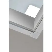 Pertura Verkleidungsleiste Fix 18 mm für MDF Futterkasten 140 cm - Elegante Verkleidungsleiste in Weiß, ideal für Treppen und sorgt für einen nahtlosen Übergang in Ihrem Zuhause.