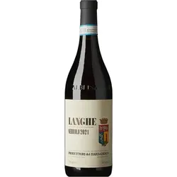 Langhe Nebbiolo DOC 2022 - Produttori del Barbaresco, Piemont - Rotwein mit lebendiger Säure und eleganten Tanninen, der den typischen Charakter der Nebbiolo-Traube in einer frischen Art verkörpert.