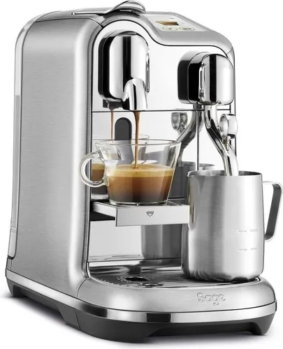 Nespresso Creatista Pro Original Kaffeemaschine - Kaffeemaschine für kreative Kaffeekunst, mit intuitivem Touchscreen und Heißwasserfunktion für perfekten Ristretto oder Americano.