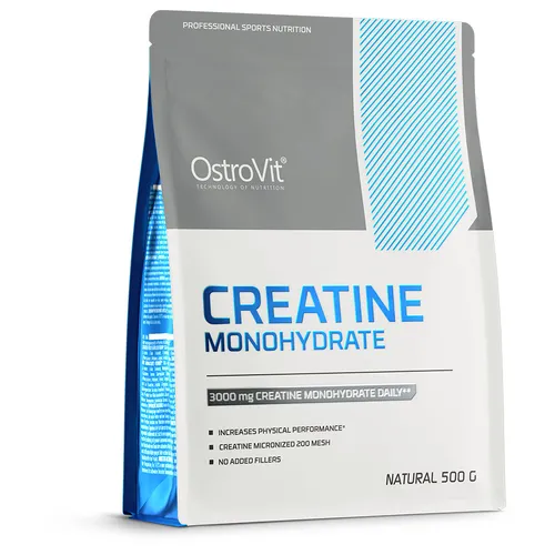 OstroVit Kreatin Creatine Monohydrat 500g Pulver mikronisierter 200 MESH