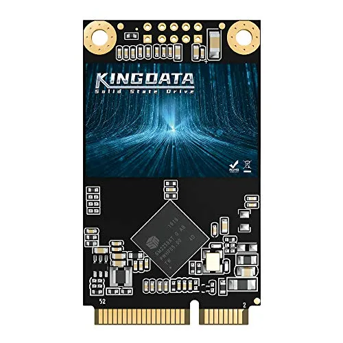 KINGDATA SSD Msata 250 GB Internal Solid State Drive for Desktop Laptops SATA III 6 Gb/s 1TB 500 GB 256 GB 120 GB High Performance Hard Drive (MSATA.250GB)
