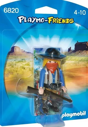 PLAYMOBIL® Western 6820 Maskierter Bandit Playmo-Friends EOL NEU OVP NEW MISB