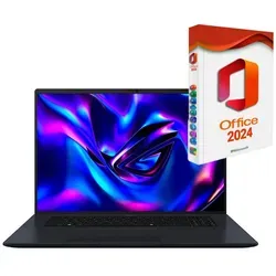 Asus VivoBook 18X, 18" WUXGA, Windows 11 Pro inkl. MS Office 2024 Pro Business-Notebook (45,7 cm/17.3 Zoll, AMD Ryzen 7 260H, Radeon, 1000 GB SSD, Windows 11 Pro 64Bit + MS Office 2024, Beleuchtete Tastatur) 1000 GB | 32 GB RAM