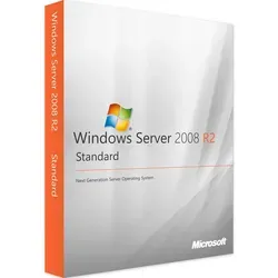Microsoft Windows Server 2008 Standard - Zuverlässiges Server-Betriebssystem mit neuen Features für kleine und mittelständische Unternehmen, inkl. Hyper-V Virtualisierung und verbesserter Sicherheit