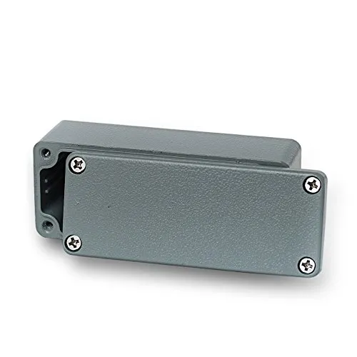Aluminium Leergehäuse 90x36x31mm Industriegehäuse IP66 Gehäuse Box Kasten Dicht