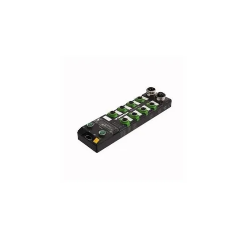Turck Managed Ethernet Switch TBEN-L5-SE-M2 100004425 - Managed Switch für industrielle Anwendungen, bietet hohe Zuverlässigkeit und einfache Integration in bestehende Netzwerke.
