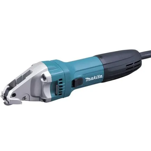 Makita JS1601 Geradschere 1,6 mm - Blechschere, präzise Schnitte bis 1,6 mm, ideal für Metallarbeiten und DIY-Projekte, handlich und leicht mit nur 1,4 kg.