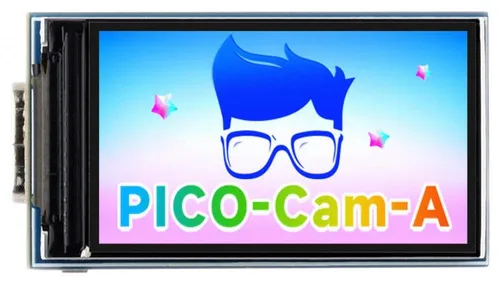Waveshare RP2040, PICO-Cam-A, Kamera Entwicklungsboard, 133MHz, 240x135, HM01B0