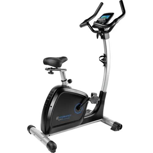 Energetics Heimtrainer Ergometer CT 1000 schwarz - Heimtrainer mit externem Netzteil, ideal für ein Benutzergewicht bis 130 kg und perfekt für effektives Training zu Hause.