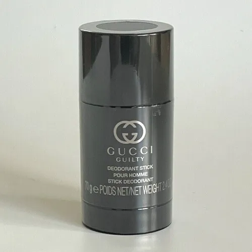 Gucci Pour Homme Deodorant Stick 75ml - Herren Deodorant, alkoholfrei und langanhaltend für einen frischen Duft den ganzen Tag.