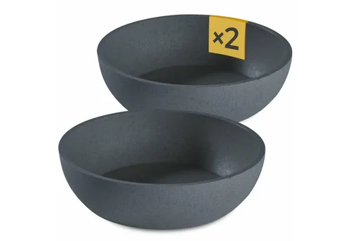 Piupet Futternapf für Hunde - Spülmaschinenfest und Rutschfest, 1 - 1,6L - Näpfe für Hunde, stilvolles Design aus 50% Bambus und 50% PP, rutschfest und leicht zu reinigen, ideal für Zuhause und unterwegs.