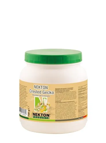 NEKTON-Crested-Gecko mit Banane | Alleinfuttermittel speziell für Kronengeckos (700g)