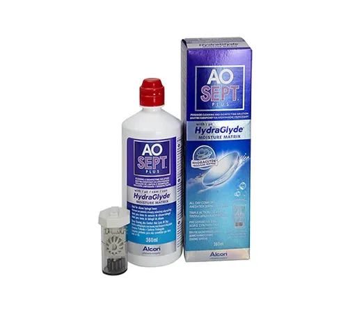Alcon AOSEPT® PLUS HydraGlyde 360-ml 300650363075