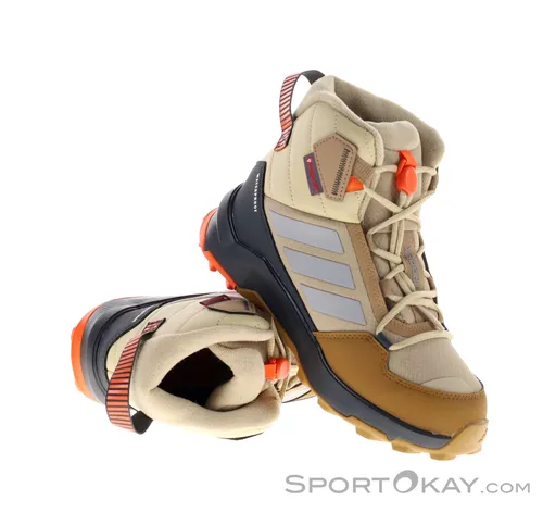 adidas Terrex AX4R Mid Climawarm+ Wanderschuhe für Kinder - Wanderschuhe mit CLIMAWARM+ Technologie für warme und trockene Füße bei jedem Wetter, ideal für kleine Abenteurer, leicht und mit hervorragendem Grip.