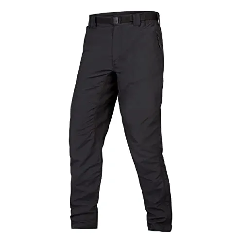Endura Hummvee II Radsport Hosen für Herren, Schwarz, XXL - Robuste Velohosen aus langlebigem Nylon Mini Ripstop, ideal für anspruchsvolle Radtouren – mit wasserabweisendem Finish und praktischen Taschen für all deine Essentials.
