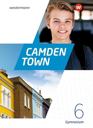 Camden Town 6 Textbook für Gymnasien - Englisch Schulbuch für Gymnasien, bietet 296 Seiten umfassenden Unterrichtsstoff in ansprechendem Hardcover-Format.