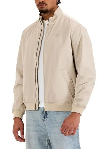 Redbridge Herren Übergangsjacke Leichter Blouson mit Stehkragen - Moderne Freizeitjacke für Frühling und Herbst: Der cleane Schnitt und der praktische Reißverschluss bieten hohen Tragekomfort und Bewegungsfreiheit. Ideal für wechselnde Temperaturen und vielseitig kombinierbar mit Jeans oder Chinos.