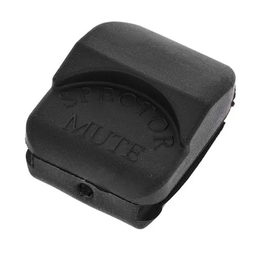 Spector Violin Mute Black