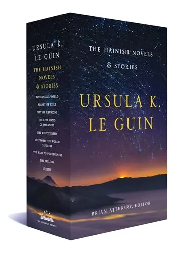 Ursula K. Le Guin: The Hainish Novels and Stories Boxed Set - Anthologien - Fiktion, enthält die Meisterwerke einer der größten Science-Fiction-Autorinnen, ideal für Liebhaber fantastischer Literatur.