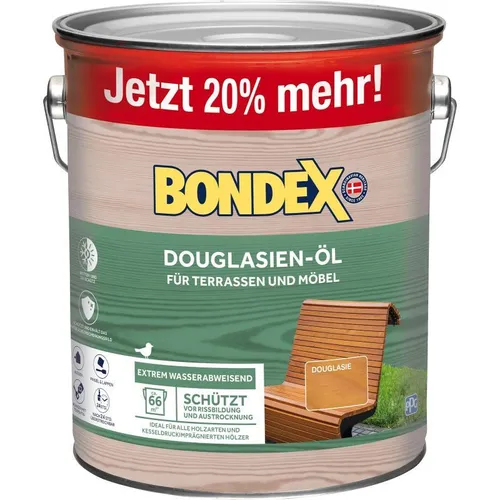 Bondex Douglasien Öl 3,00 l - Pflege für Ihr Holz - Holzöle: Bondex Douglasien Öl schützt und pflegt Ihr Holz, sorgt für eine langanhaltende Schönheit und ist ideal für Außenanwendungen.