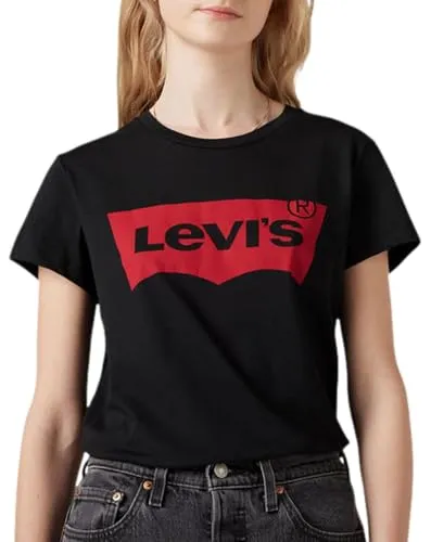 Levi's The Perfect Large Batwing Tee 173690201; Women's t-shirt ; 173690201_L; black; L EU (L UK)