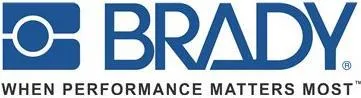Brady B-595 Vinyl Etikettenrolle - 5,7 cm x 30,5 m - Etiketten für Brady BBP31, BBP33 und BBP35, ideal für dauerhafte Beschriftungen und Sicherheitsmarkierungen. RoHS-konform und temperaturbeständig.