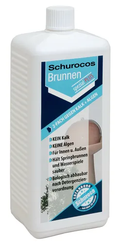 Schuroco BRUNNEN-spezial plus - Das Original direkt vom Hersteller