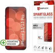 Displex Smart Glass 2D für Apple iPhone 13 - Hochwertige Smartphone Schutzfolie, kratzfest und bietet optimalen Display-Schutz für dein iPhone 13.