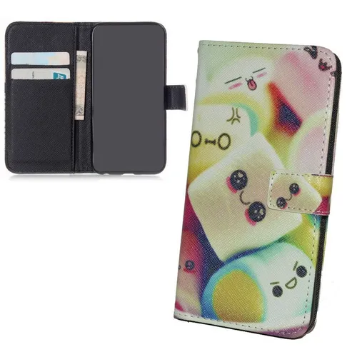 Handyhülle Schutz Case für Asus Zenfone 6 Cover Tasche Wallet Etui Handyhülle