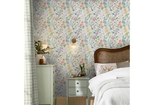 Laura Ashley Vliestapete – Mehrfarbig, 52x1000 cm - Elegante Vliestapete von Laura Ashley in Mehrfarbig, ideal für kreative Wandgestaltungen. Einfach anzubringen und sorgt für ein stilvolles Ambiente.