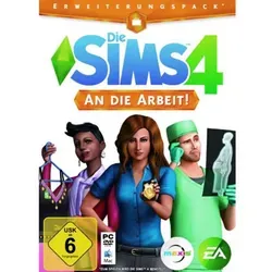 Die Sims 4 An die Arbeit! - Erweiterungspack - Simulation Game, erlebe spannende Karrieren und interagiere mit deinen Sims in neuen Berufen!