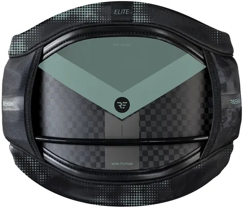 RIDE ENGINE ELITE CARBON TYPE 1 WEBBING CONNECT Trapez 2025 - L - Trapez mit bahnbrechender Hyperlock-Spreader-Bar-Technologie, ultraleicht mit nur 1 kg (Größe M) für maximalen Komfort und Unterstützung beim Wassersport.