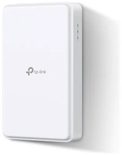 TP-Link NE200-Outdoor 5G LTE Router ohne WLAN - High-Speed 5G Router für Outdoor-Nutzung, ideal für schnelles Internet in abgelegenen Bereichen mit bis zu 4,67 Gbit/s.