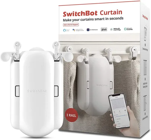 SwitchBot Curtain (I Rail) white