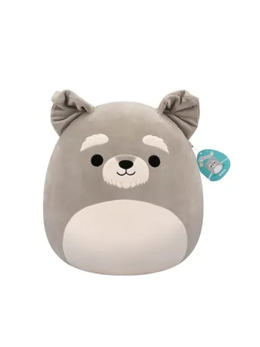 Squishmallows Shaun the Schnauzer 40 cm - Plüschtier, 40 cm großer, super kuscheliger Shaun der Schnauzer aus hochwertigen Materialien für unvergessliche Spielmomente und Freundschaft.