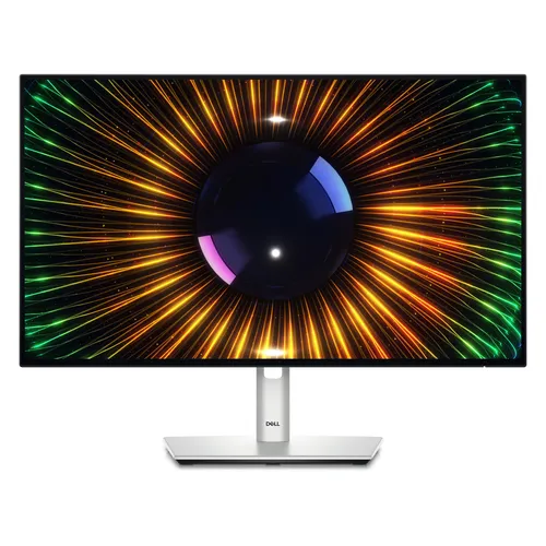 Dell UltraSharp U2424H 23.8" Full HD Monitor - 23.8" (1920 x 1080 Pixel) Monitor mit hervorragender Farbgenauigkeit, ideal für kreative Profis und Büroanwendungen.