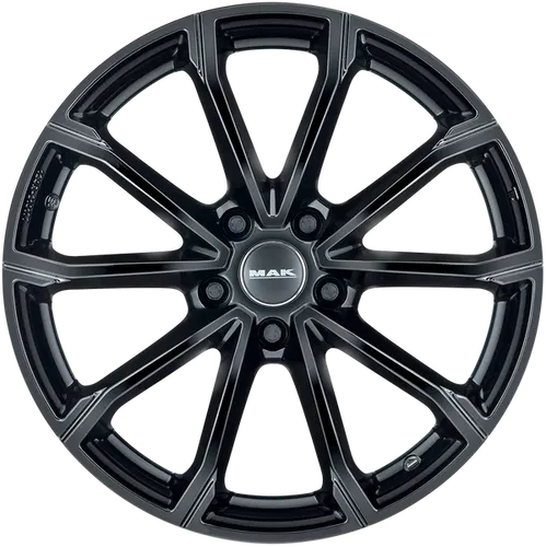 ALUFELGE MAK DaVinci 7x18 5x112 ET 43 LIGHT TITAN - Alufelgen, leichte Titan-Optik für sportliches Fahrverhalten und verbesserte Kraftstoffeffizienz.