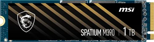 MSI SSD 1TB M.2 2280 M390 Spatium NVMe PCIe 3.0 bulk