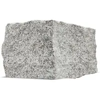 GALAMIO Mauerstein Granit 40*25*25 gebrochen - Robuste Gartenmauer - Mauersteine aus Granit 40 × 25 × 25 für langlebige Gartenmauern und Landschaftsbau. Widerstandsfähig gegen Witterungseinflüsse, ideal für stabile Projekte.