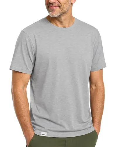 Alpenwert® Merino Shirt Herren – Perfektes Funktionsshirt für Outdoor-Aktivitäten - Hochwertiges Merino Shirt aus 100% Wolle, ideal für Sport und Freizeit. Mit hervorragender Thermoregulierung und nahtlosem Design für höchsten Tragekomfort. Hergestellt in Portugal, vereint es Qualität und Nachhaltigkeit.