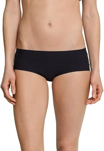 Schiesser Damen Invisible Panty - Cotton, Sand_161925, 44