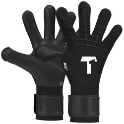 T1TAN Torwarthandschuhe Erwachsene, Shadow BEAST, Größe 6-11 schwarz - Robuste Torwarthandschuhe für Fußballer, optimaler Grip und Flexibilität für besten Schutz im Spiel. Ideal für ambitionierte Keeper! Größe 6-11, Farbe Schwarz.